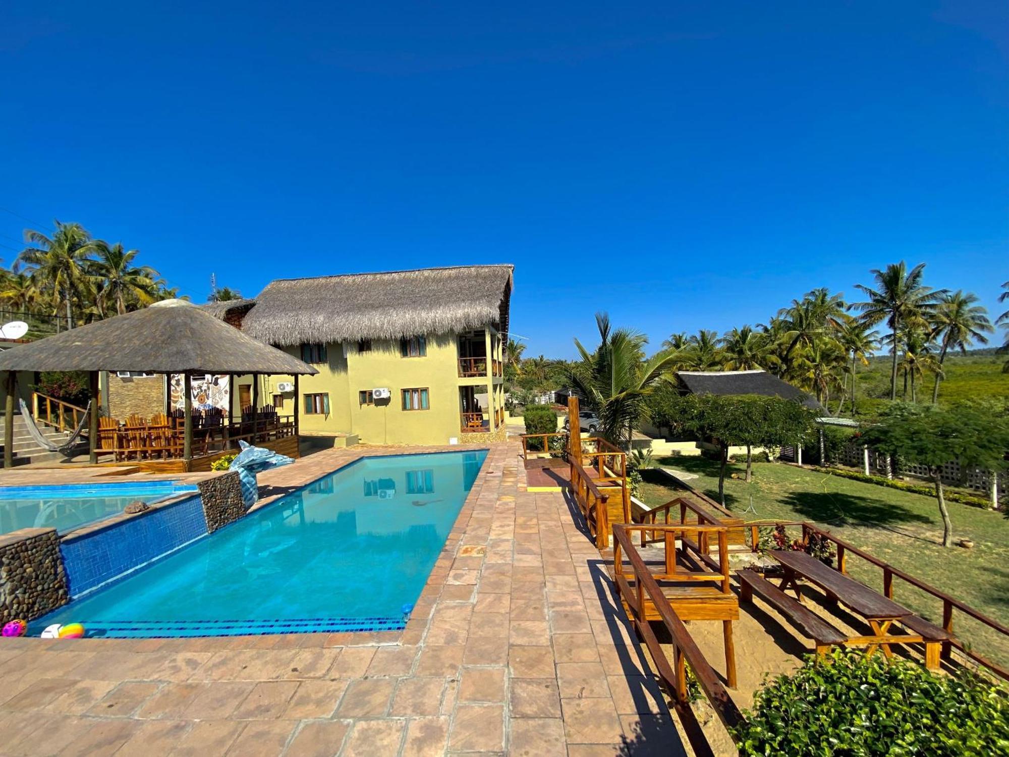 Culla Lodge Inhambane Bagian luar foto