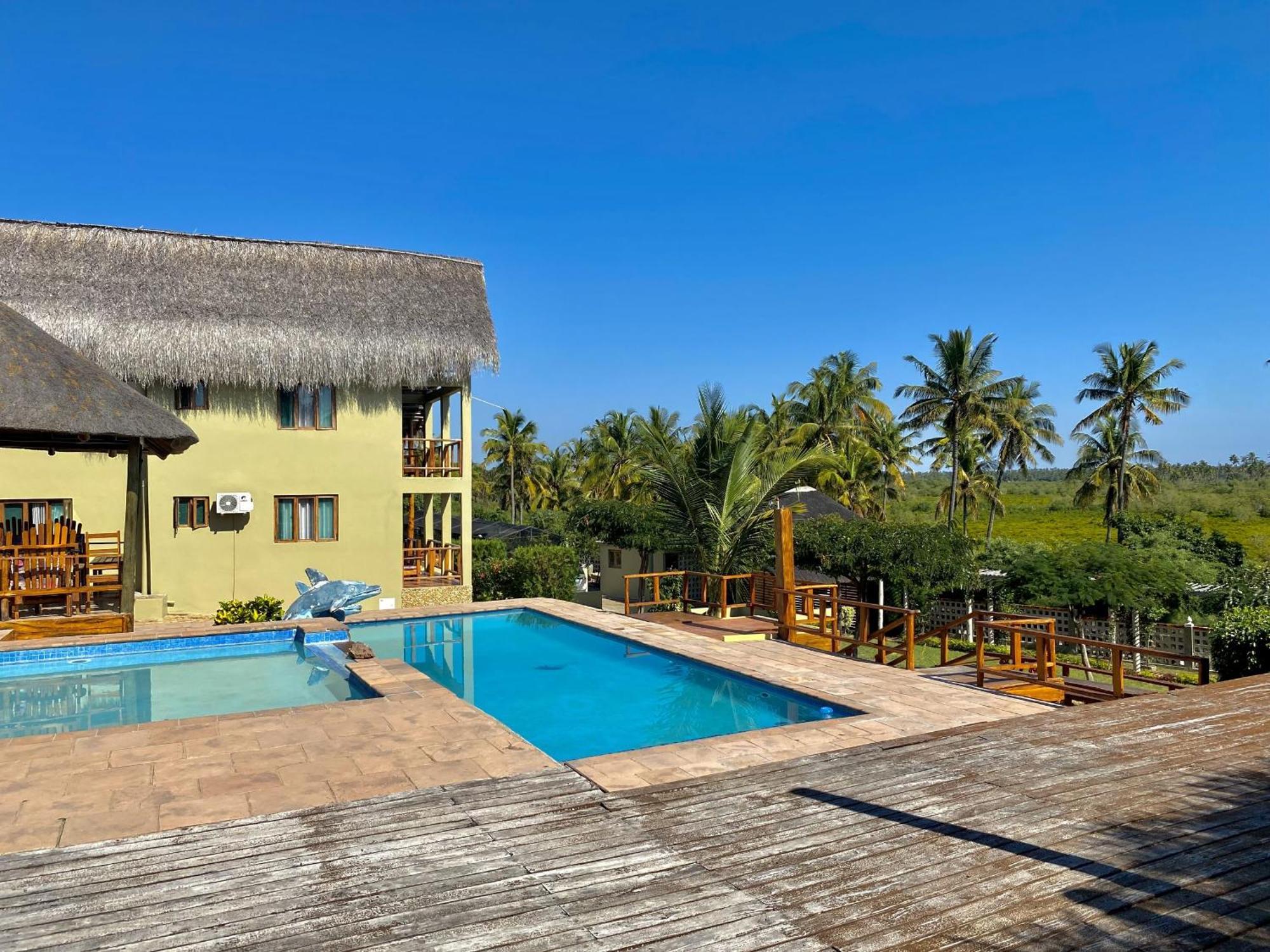 Culla Lodge Inhambane Bagian luar foto